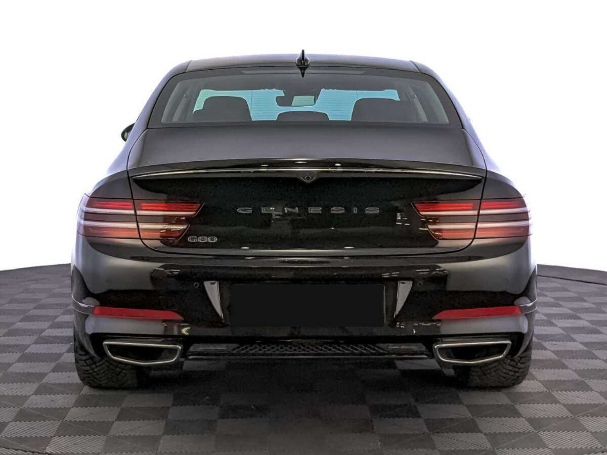 Genesis G80 с пробегом — 2022 год. Фото: #5