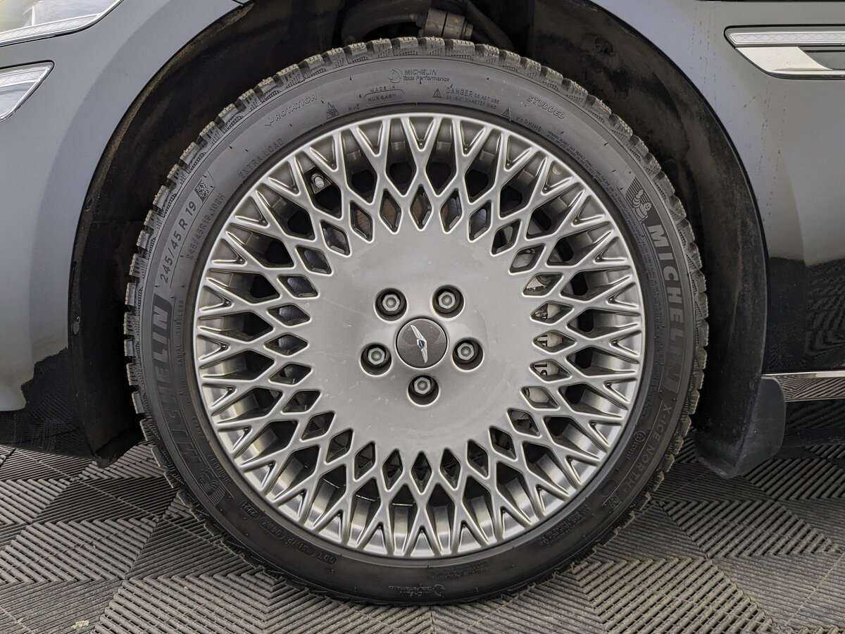 Genesis G80 с пробегом — 2022 год. Фото: #11