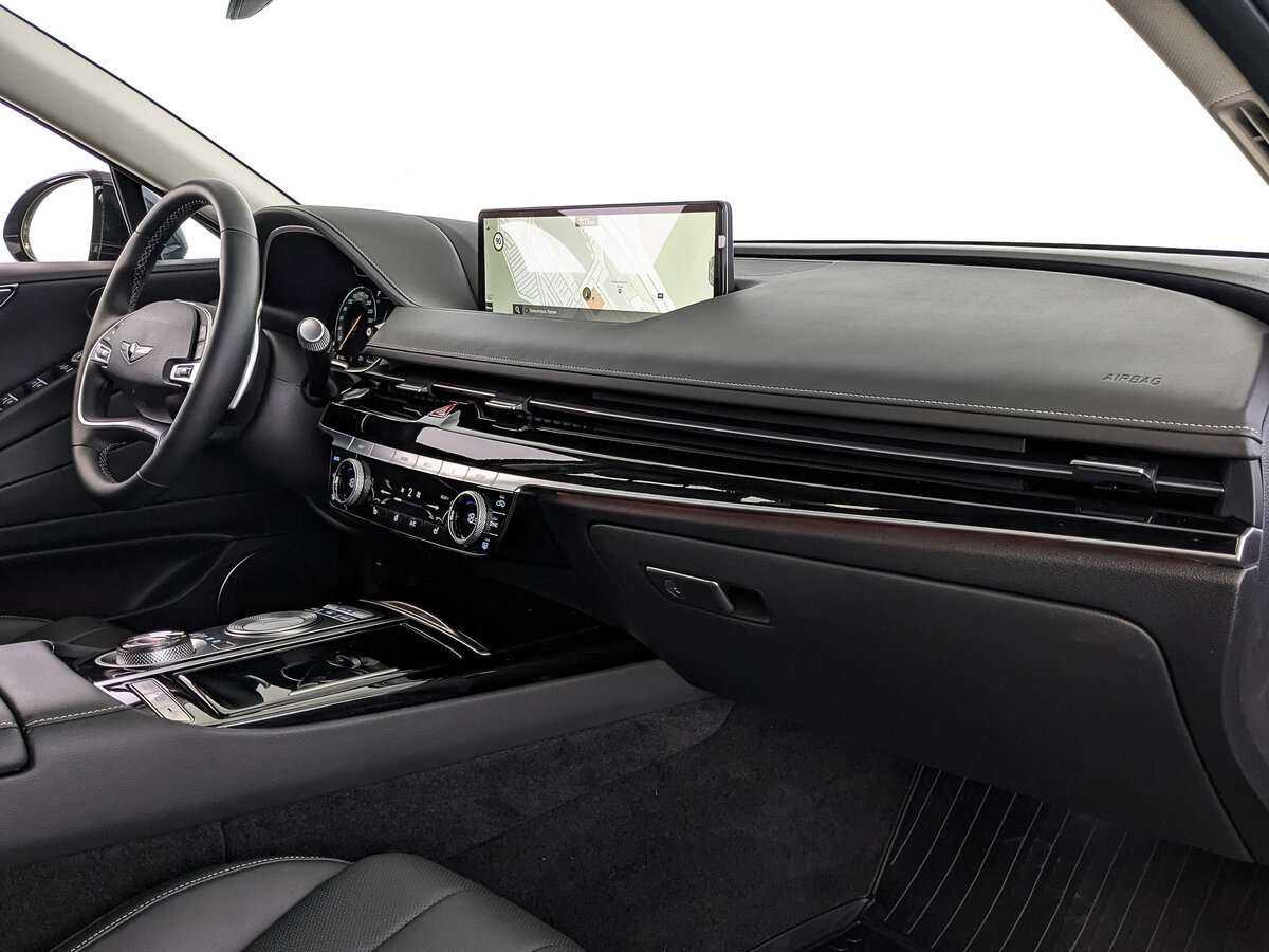 Genesis G80 с пробегом — 2022 год. Фото: #12