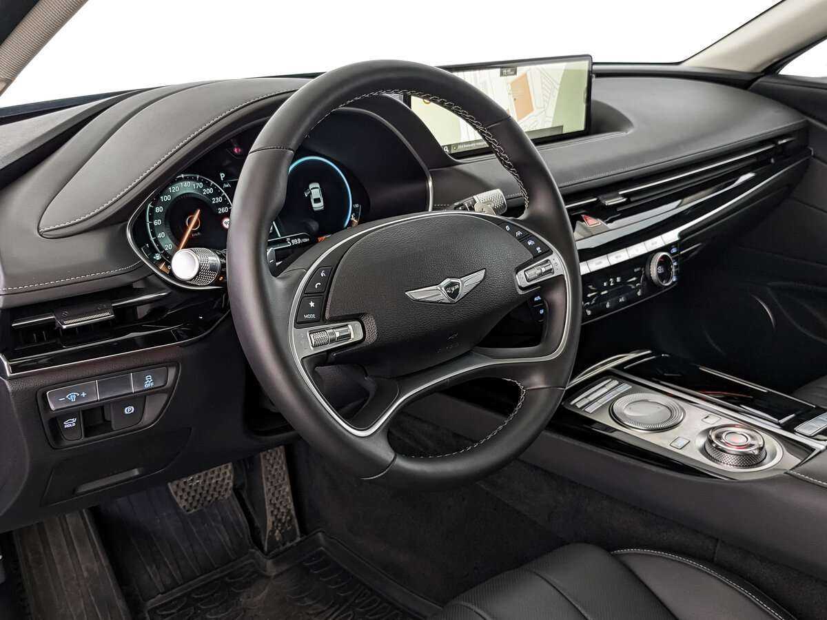 Genesis G80 с пробегом — 2022 год. Фото: #14