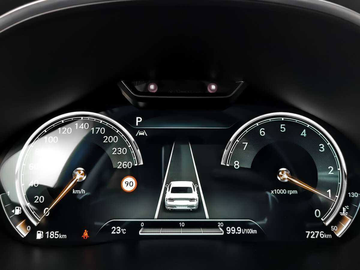 Genesis G80 с пробегом — 2022 год. Фото: #15