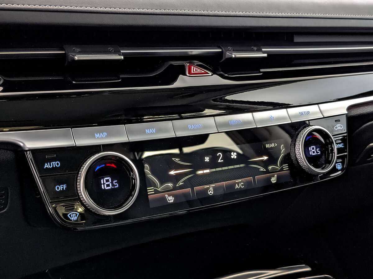 Genesis G80 с пробегом — 2022 год. Фото: #24