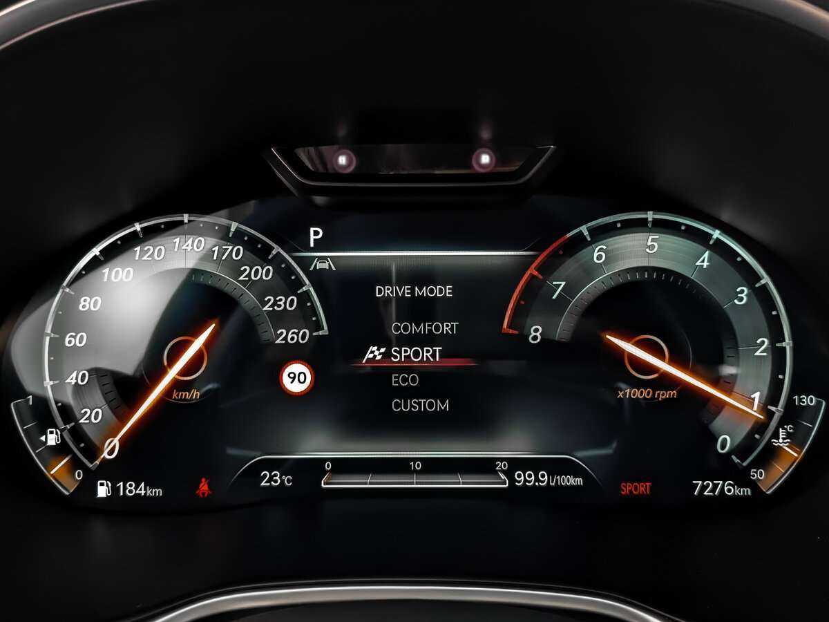 Genesis G80 с пробегом — 2022 год. Фото: #26