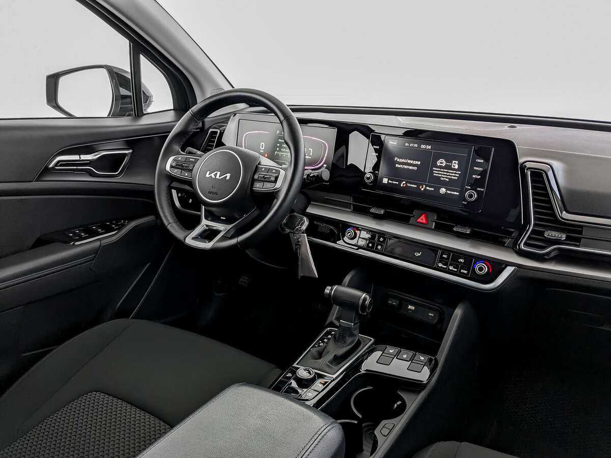 Kia Sportage с пробегом — 2023 год. Фото: #27