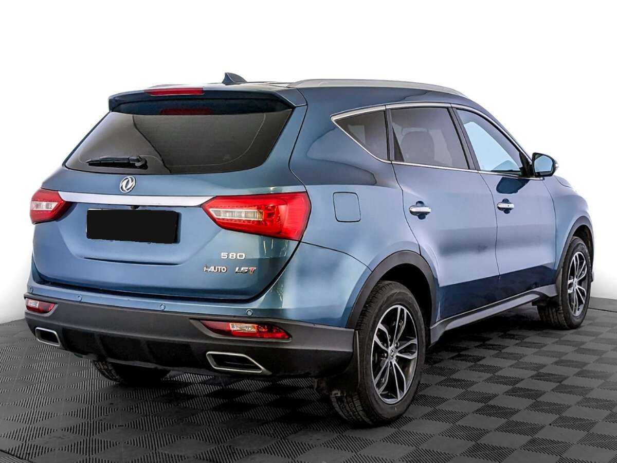 Dongfeng 580 с пробегом — 2021 год. Фото: #4