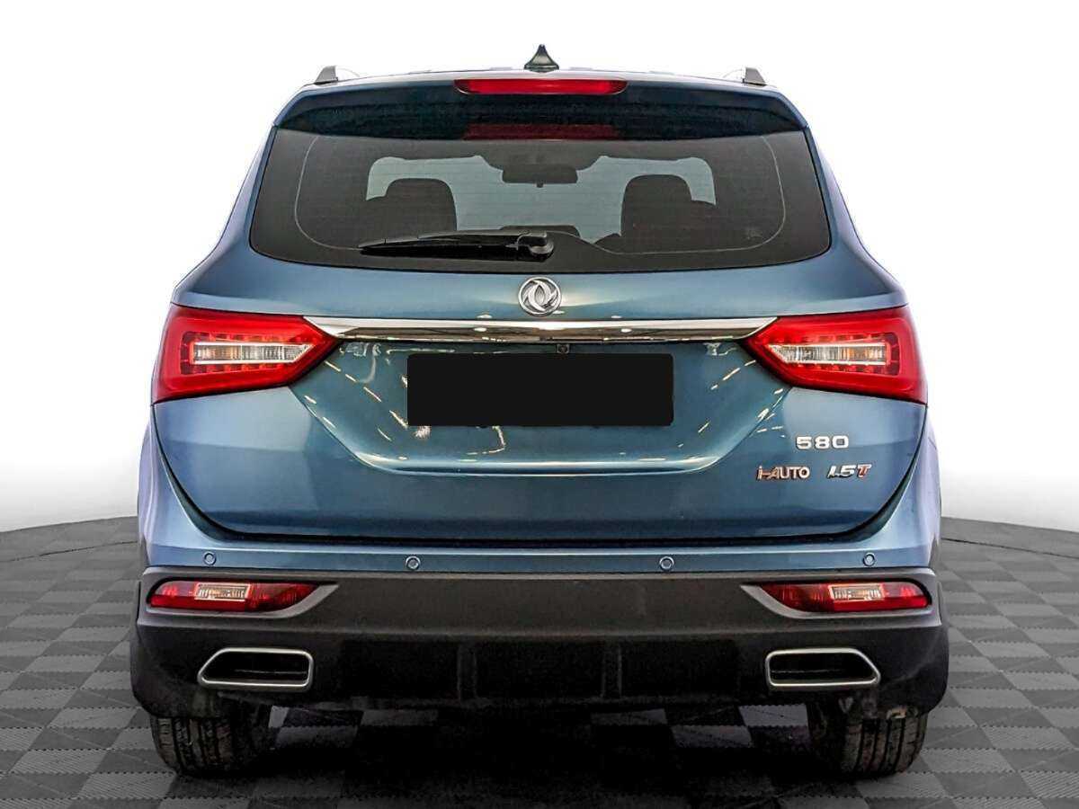 Dongfeng 580 с пробегом — 2021 год. Фото: #5