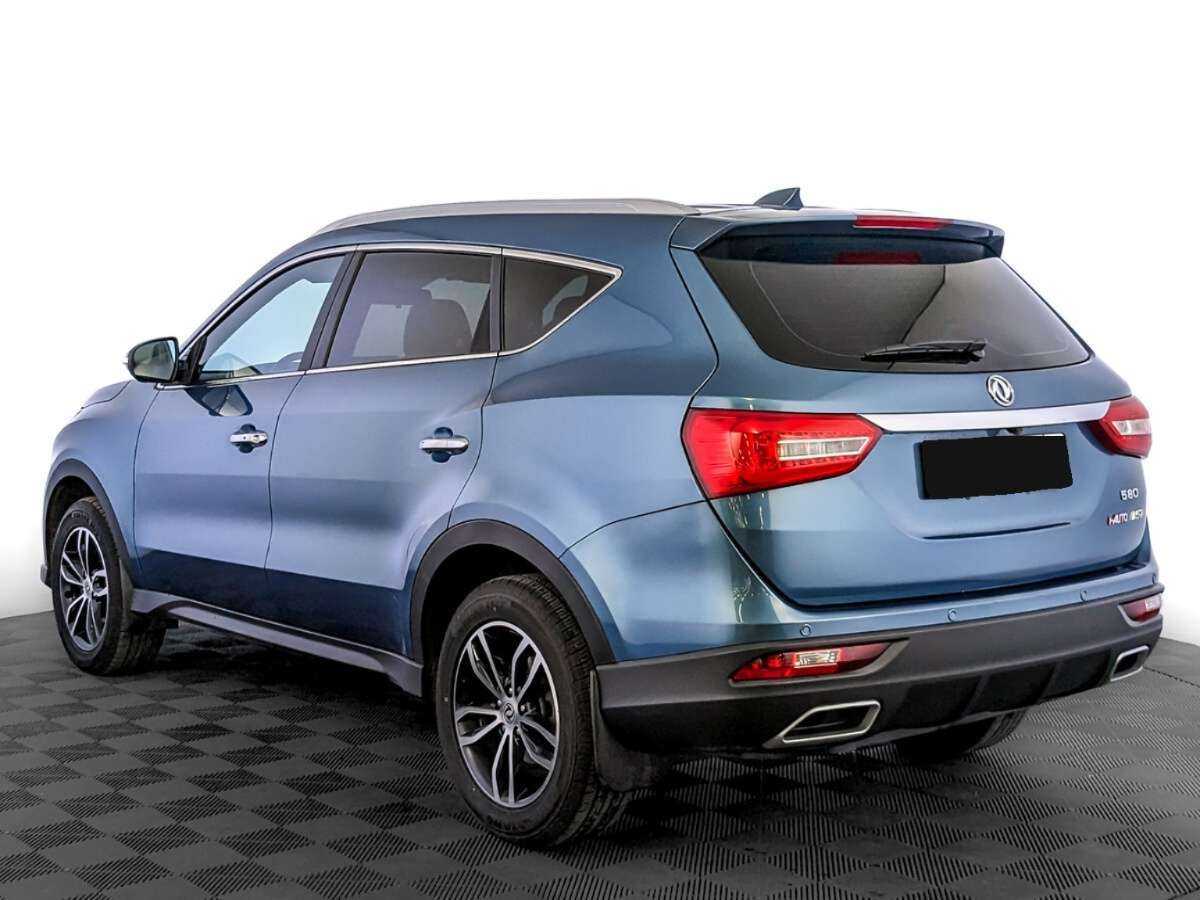 Dongfeng 580 с пробегом — 2021 год. Фото: #6