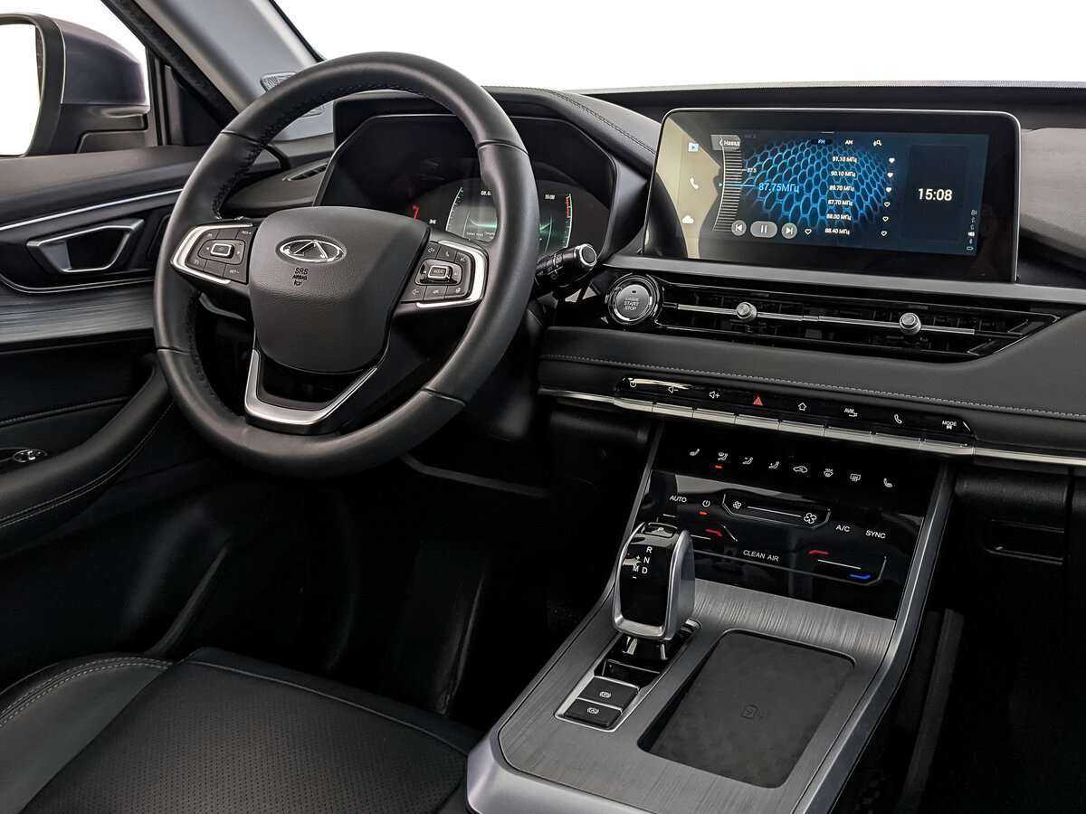 Chery Tiggo 4 Pro с пробегом — 2022 год. Фото: #23