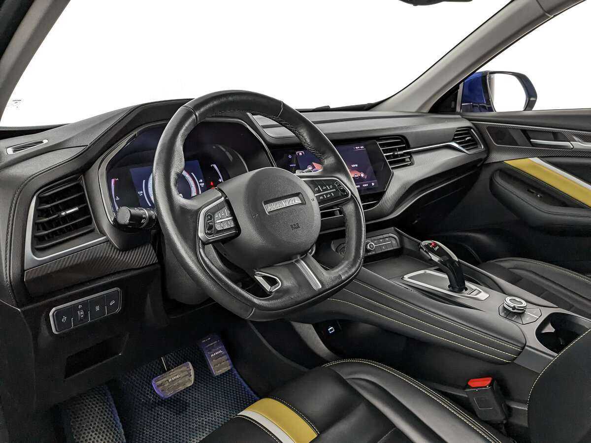 Haval F7x с пробегом — 2021 год. Фото: #9