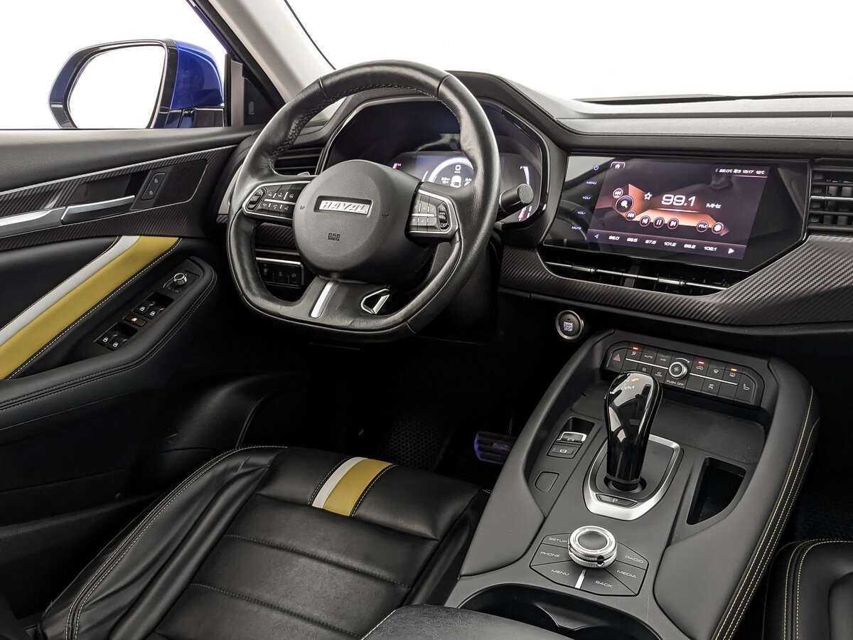 Haval F7x с пробегом — 2021 год. Фото: #23