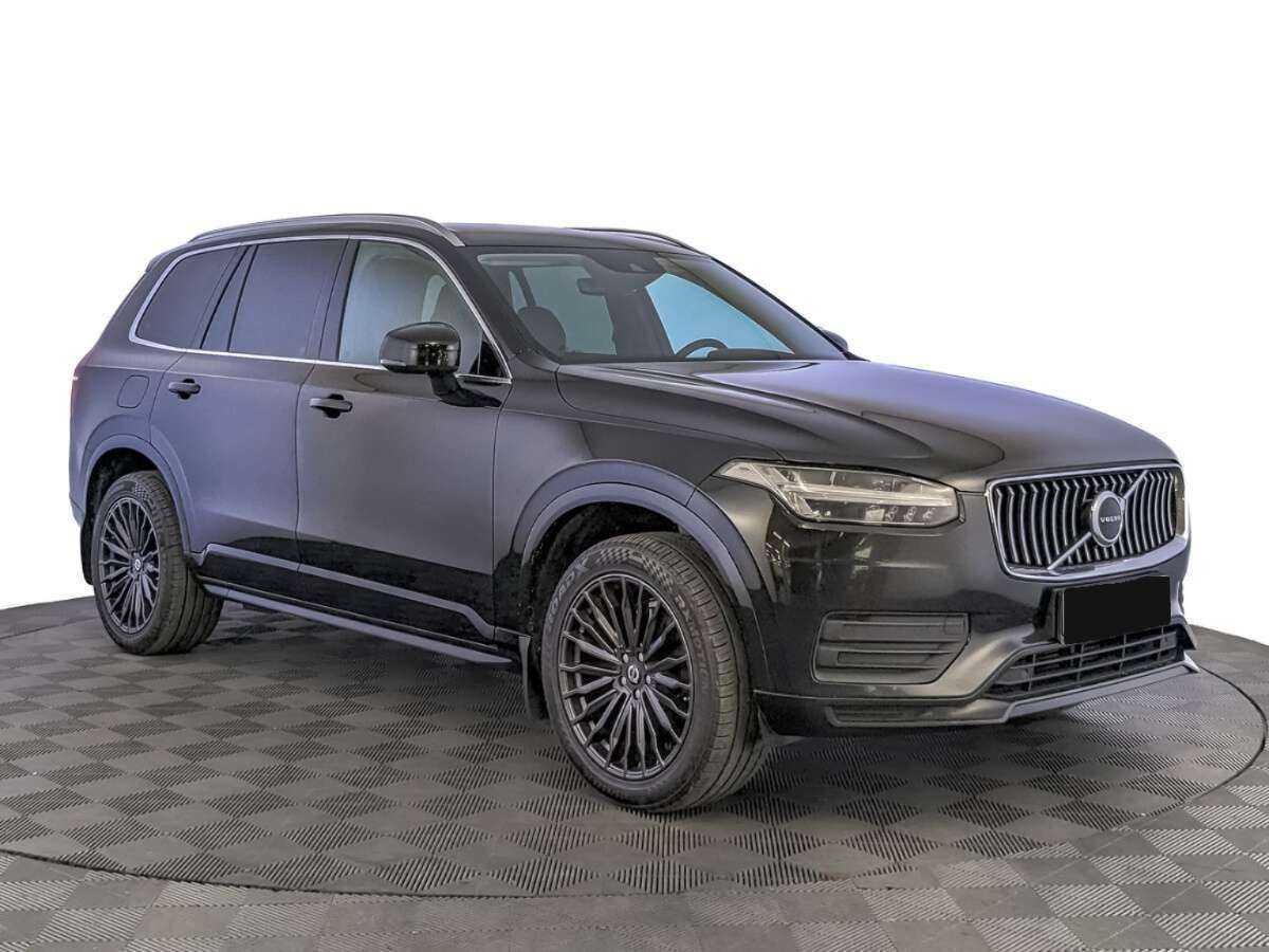Volvo XC90 с пробегом — 2019 год. Фото: #2