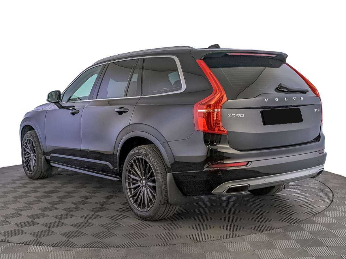 Volvo XC90 с пробегом — 2019 год. Фото: #5