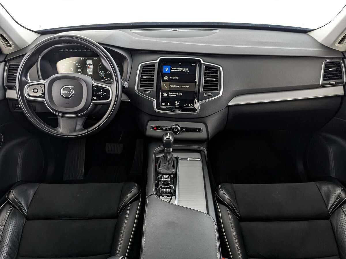 Volvo XC90 с пробегом — 2019 год. Фото: #8