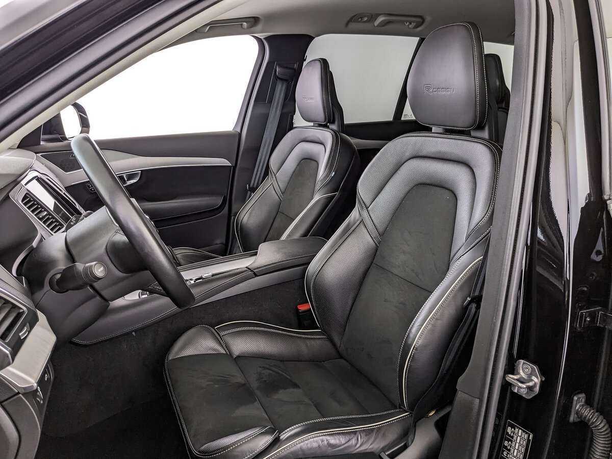 Volvo XC90 с пробегом — 2019 год. Фото: #14