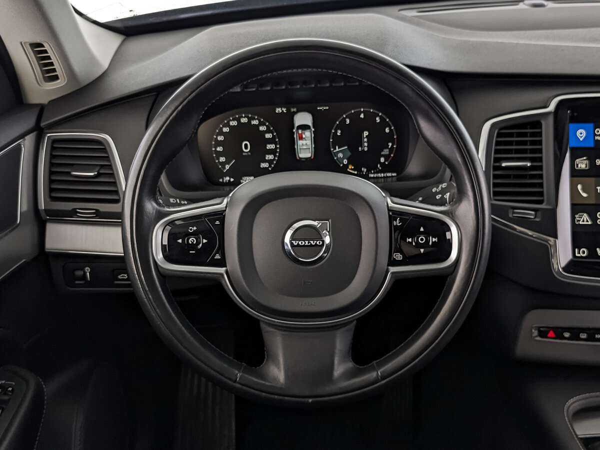 Volvo XC90 с пробегом — 2019 год. Фото: #16