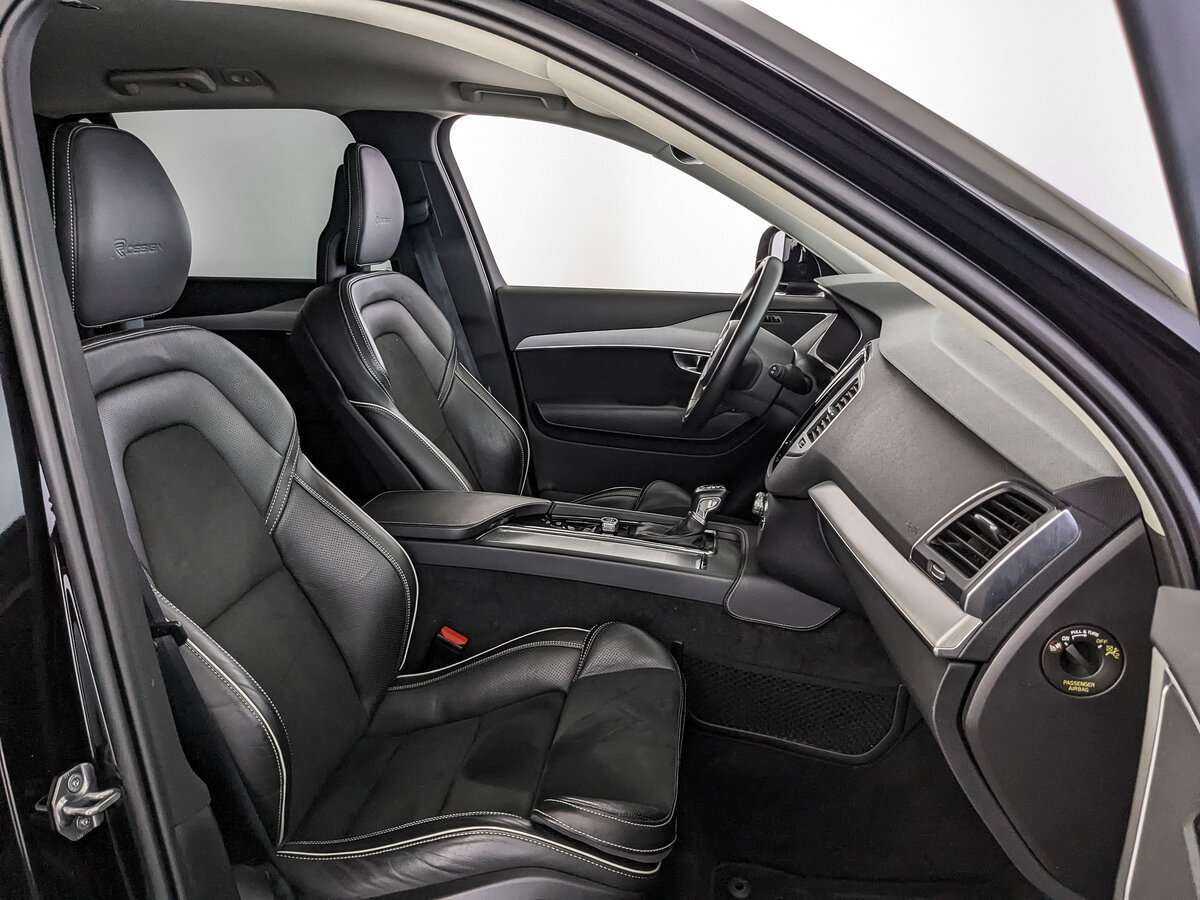 Volvo XC90 с пробегом — 2019 год. Фото: #18