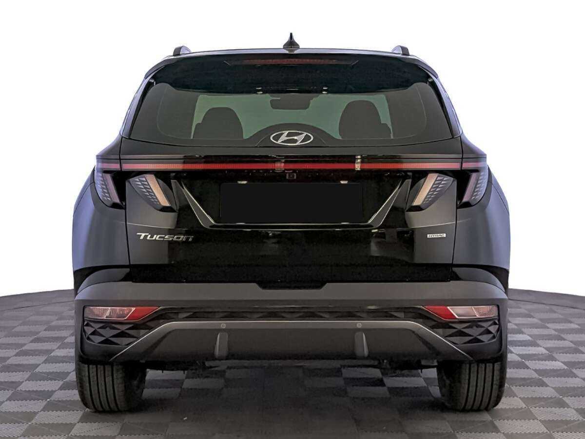 Hyundai Tucson с пробегом — 2023 год. Фото: #5