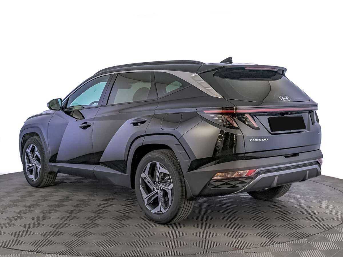 Hyundai Tucson с пробегом — 2023 год. Фото: #6