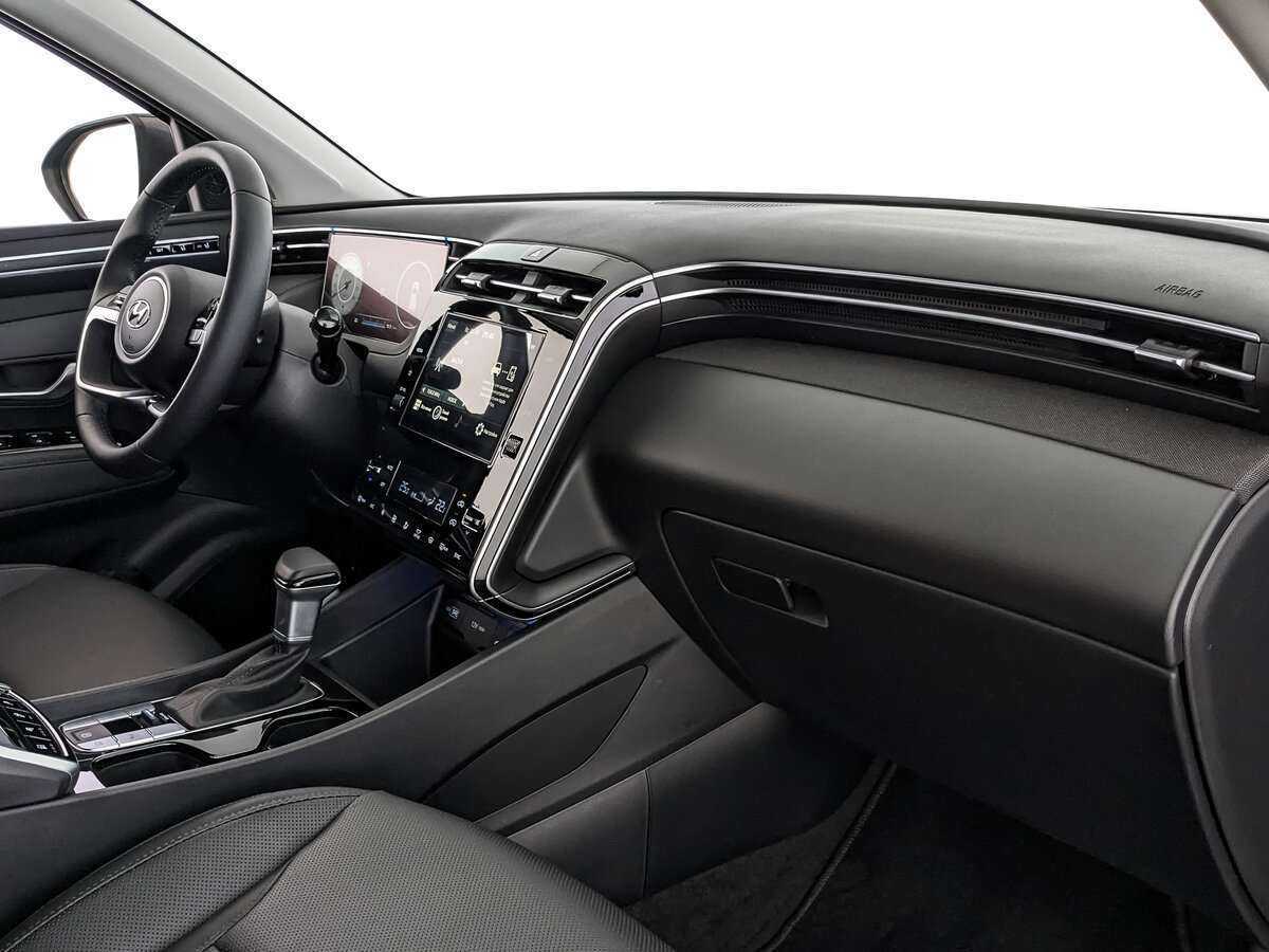 Hyundai Tucson с пробегом — 2023 год. Фото: #8