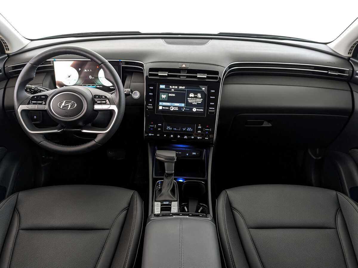 Hyundai Tucson с пробегом — 2023 год. Фото: #9