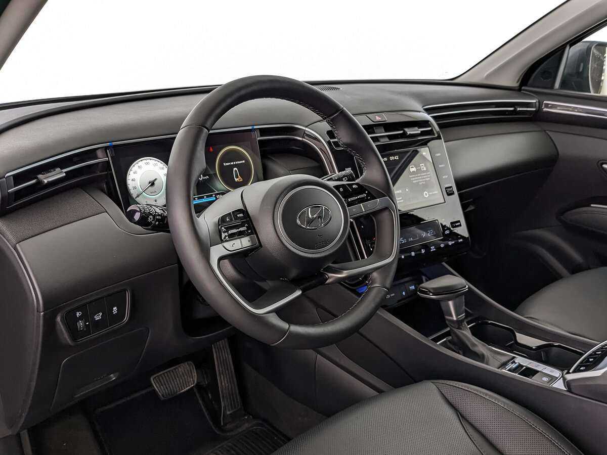 Hyundai Tucson с пробегом — 2023 год. Фото: #10