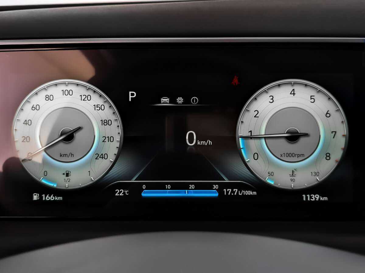 Hyundai Tucson с пробегом — 2023 год. Фото: #11