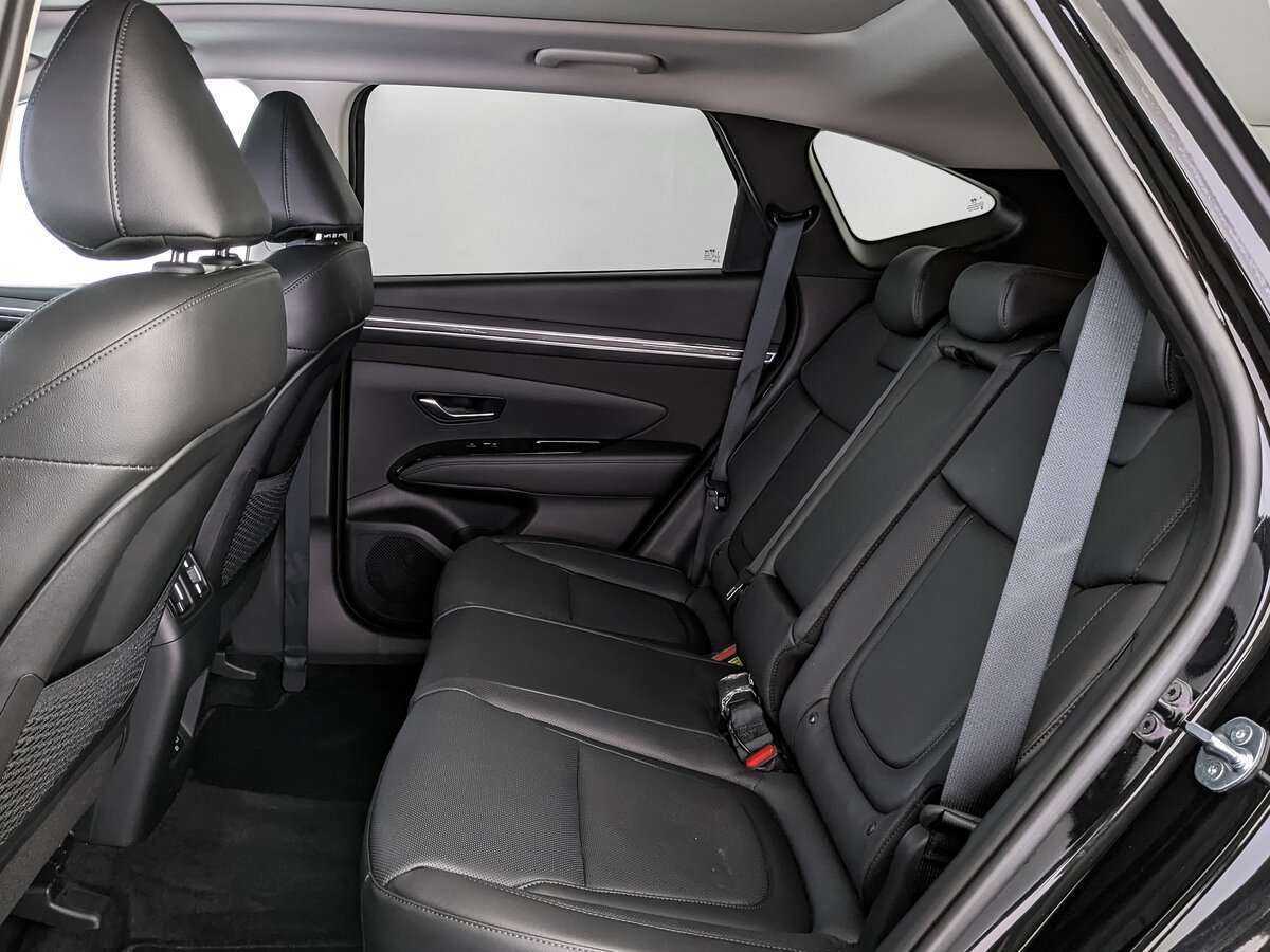 Hyundai Tucson с пробегом — 2023 год. Фото: #13