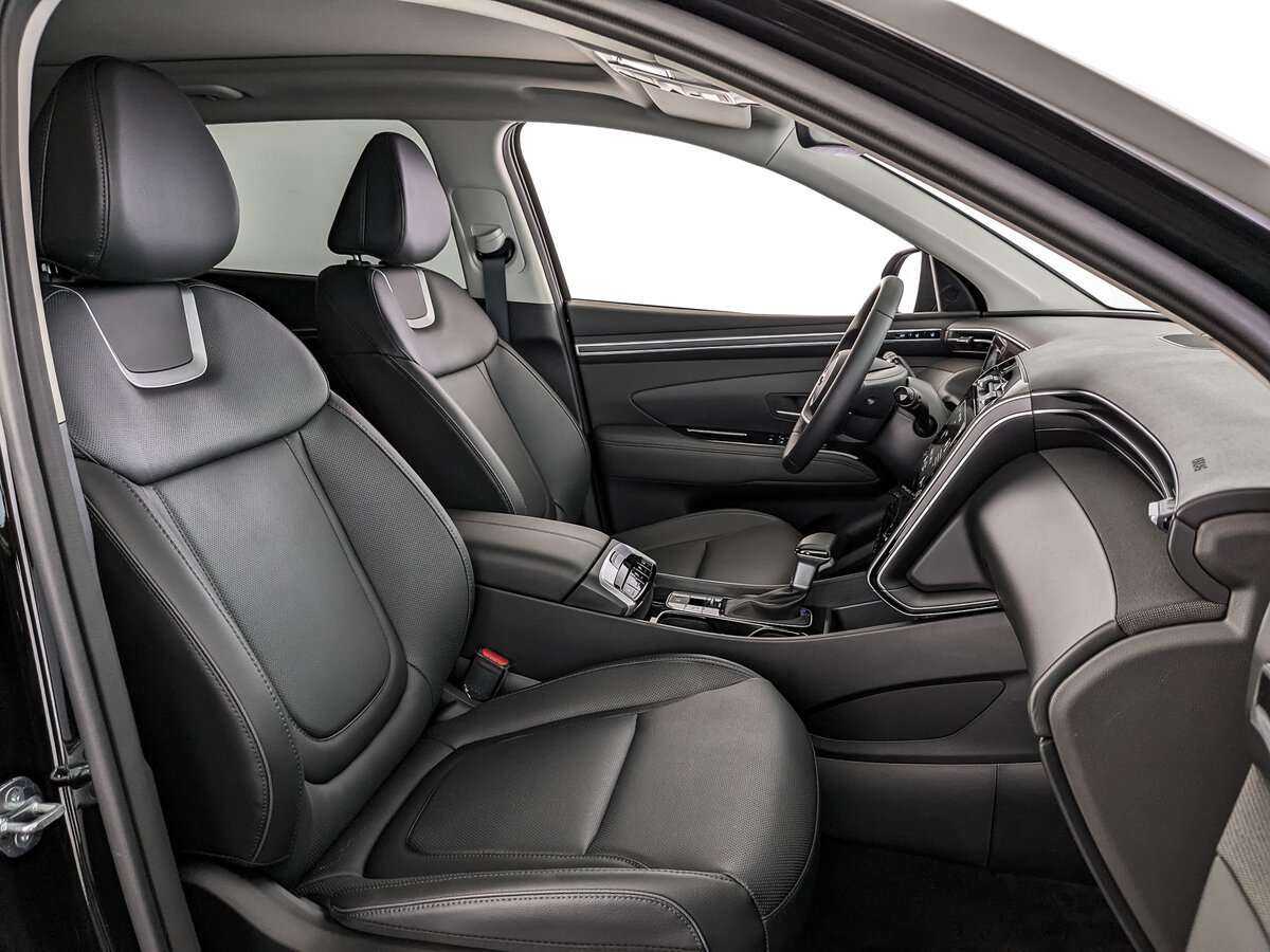 Hyundai Tucson с пробегом — 2023 год. Фото: #19