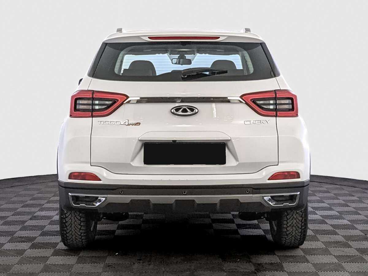 Chery Tiggo 4 Pro с пробегом — 2023 год. Фото: #5