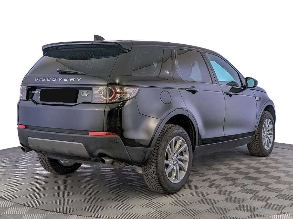 Land Rover Discovery Sport с пробегом — 2018 год. Фото: #4