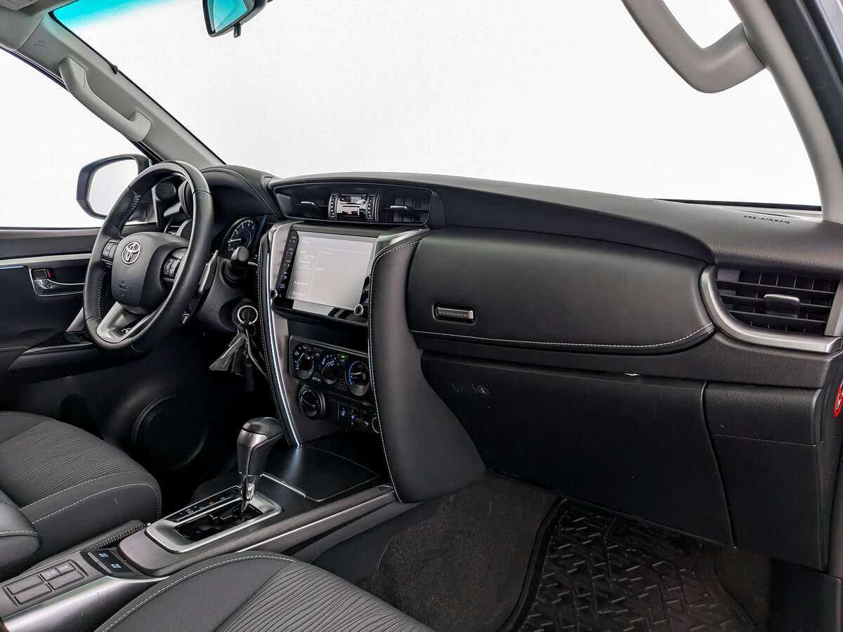 Toyota Fortuner с пробегом — 2021 год. Фото: #7