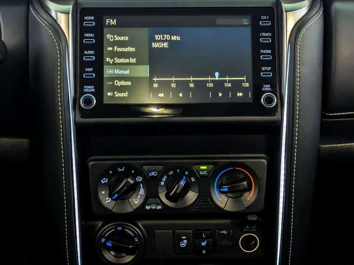 Toyota Fortuner с пробегом — 2021 год. Фото: #11