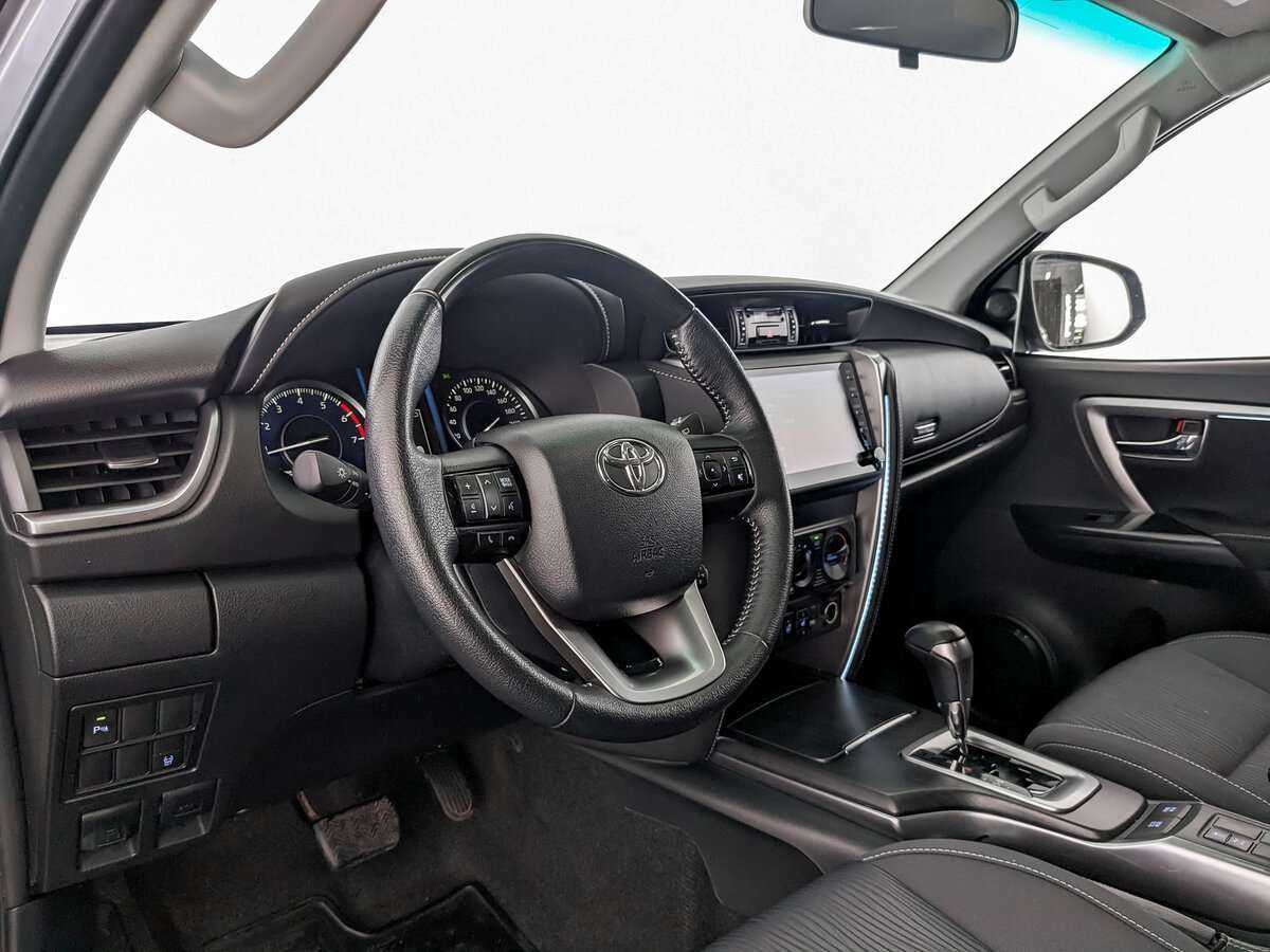 Toyota Fortuner с пробегом — 2021 год. Фото: #12