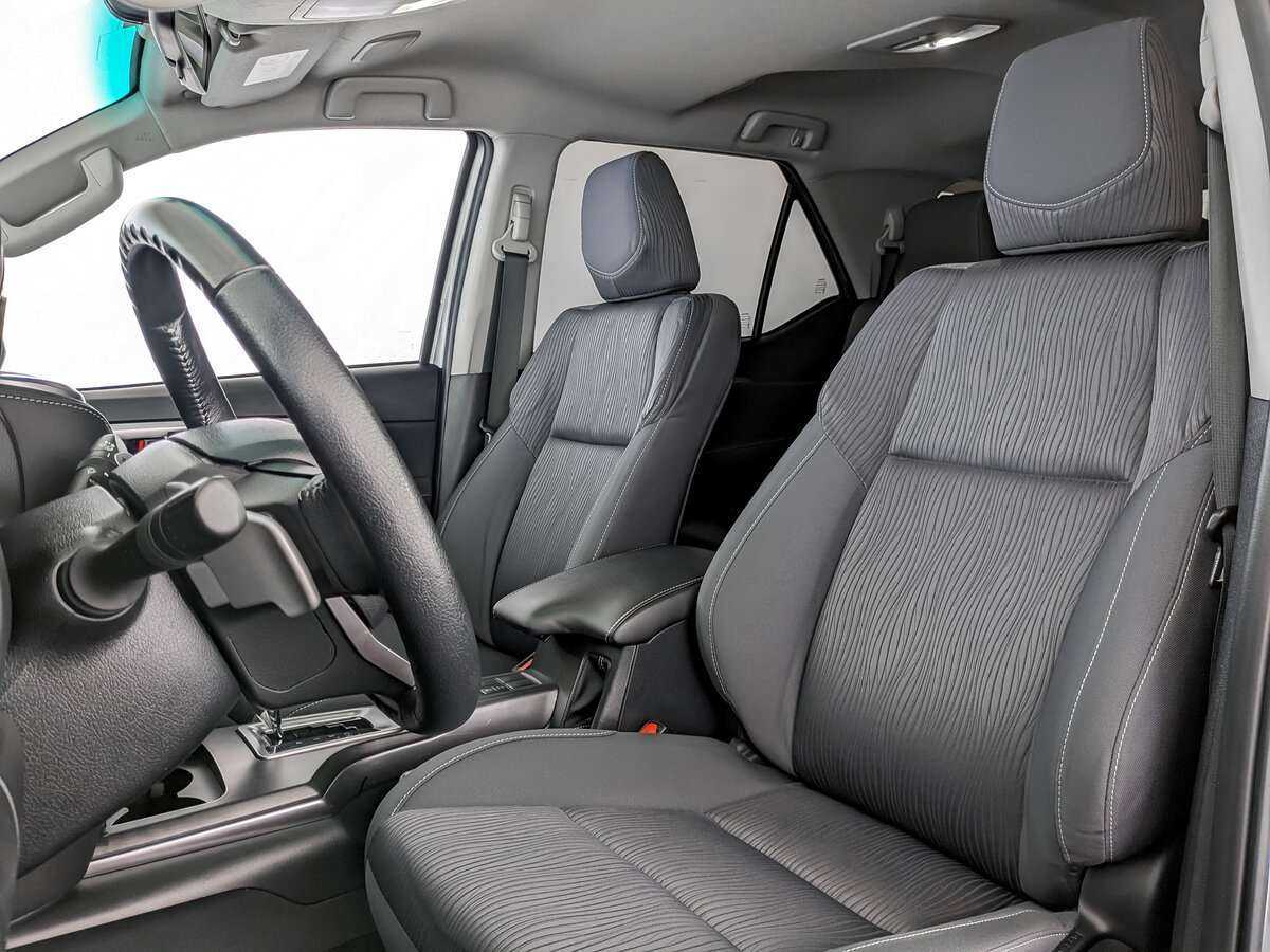 Toyota Fortuner с пробегом — 2021 год. Фото: #14