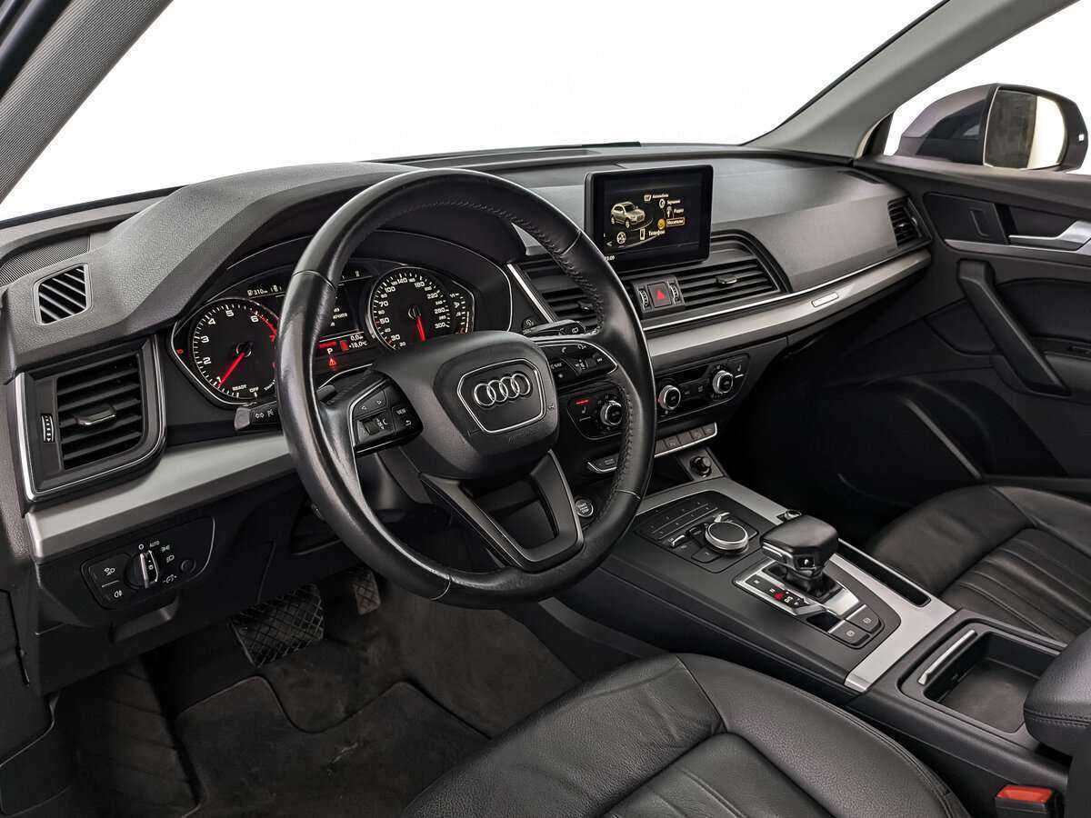 Audi Q5 с пробегом — 2017 год. Фото: #9