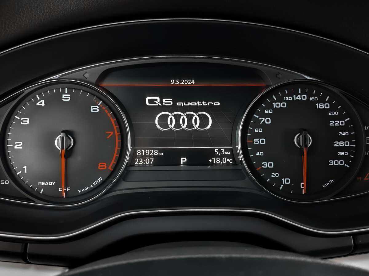 Audi Q5 с пробегом — 2017 год. Фото: #10