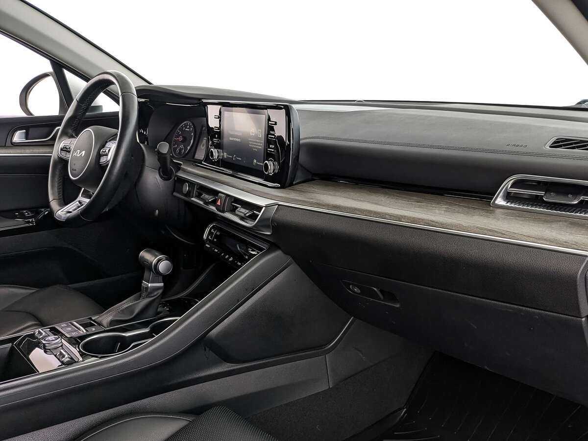 Kia K5 с пробегом — 2021 год. Фото: #10