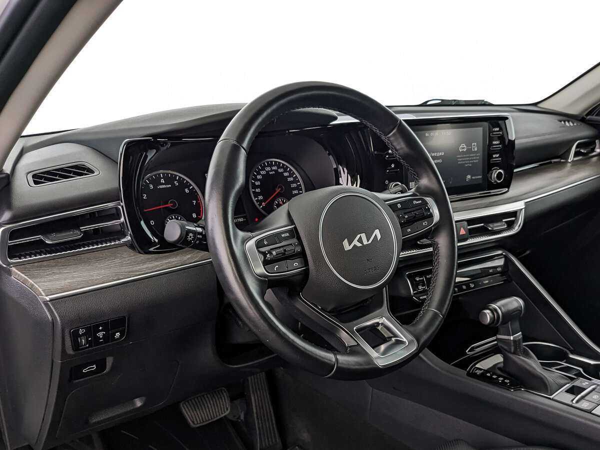 Kia K5 с пробегом — 2021 год. Фото: #12