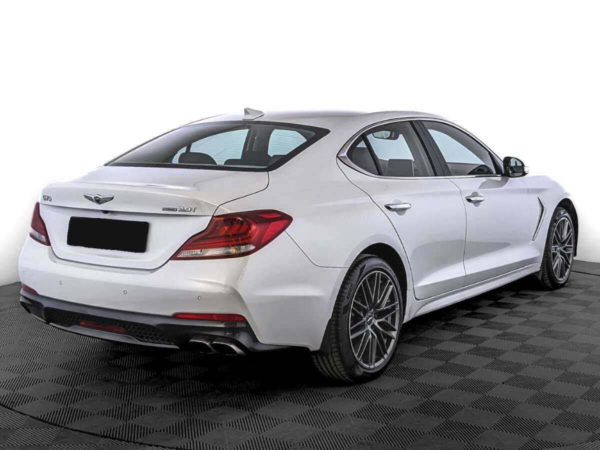 Genesis G70 с пробегом — 2019 год. Фото: #4