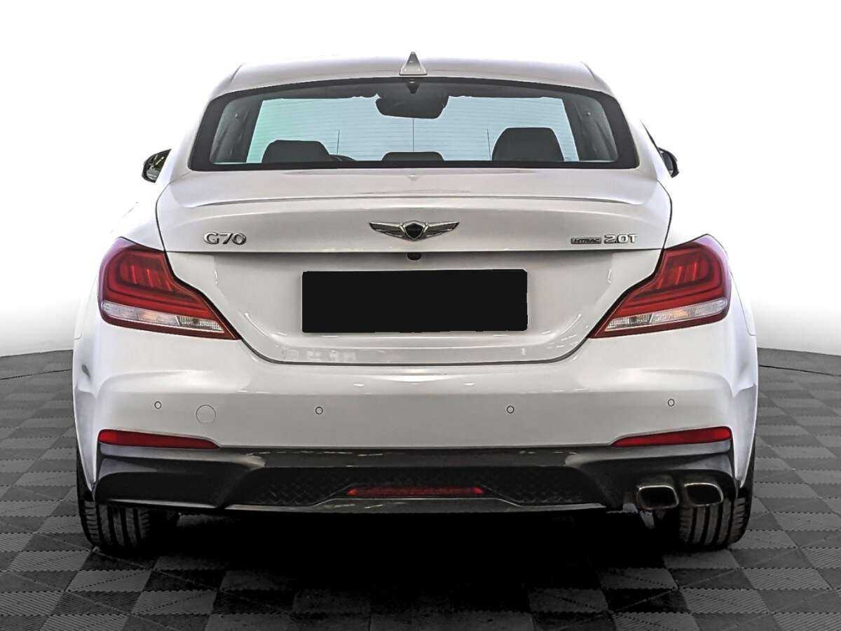 Genesis G70 с пробегом — 2019 год. Фото: #5