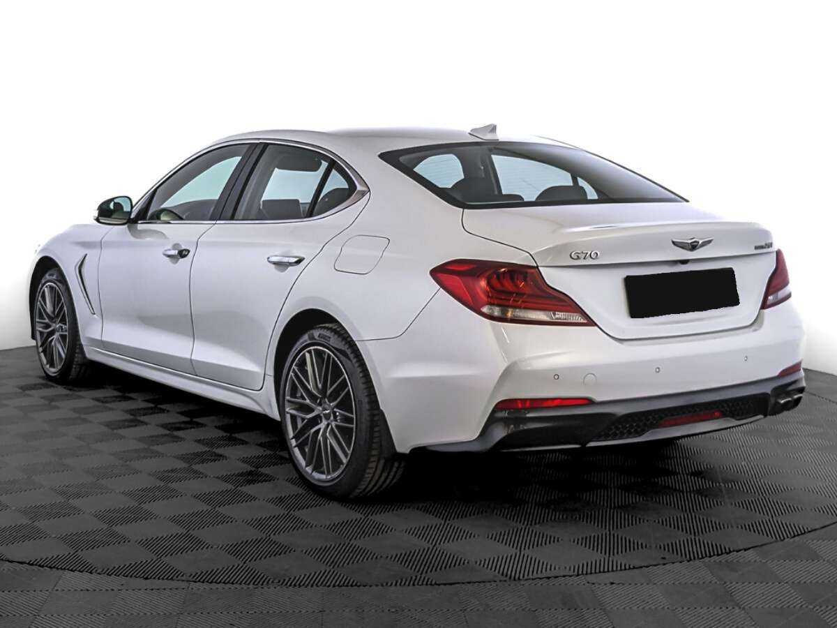 Genesis G70 с пробегом — 2019 год. Фото: #6