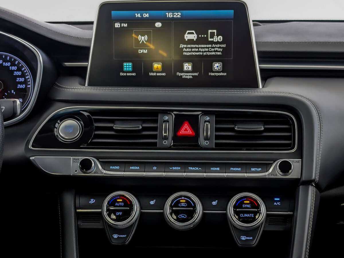 Genesis G70 с пробегом — 2019 год. Фото: #12