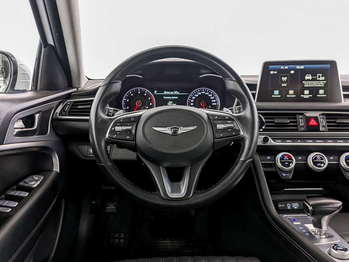 Genesis G70 с пробегом — 2019 год. Фото: #16