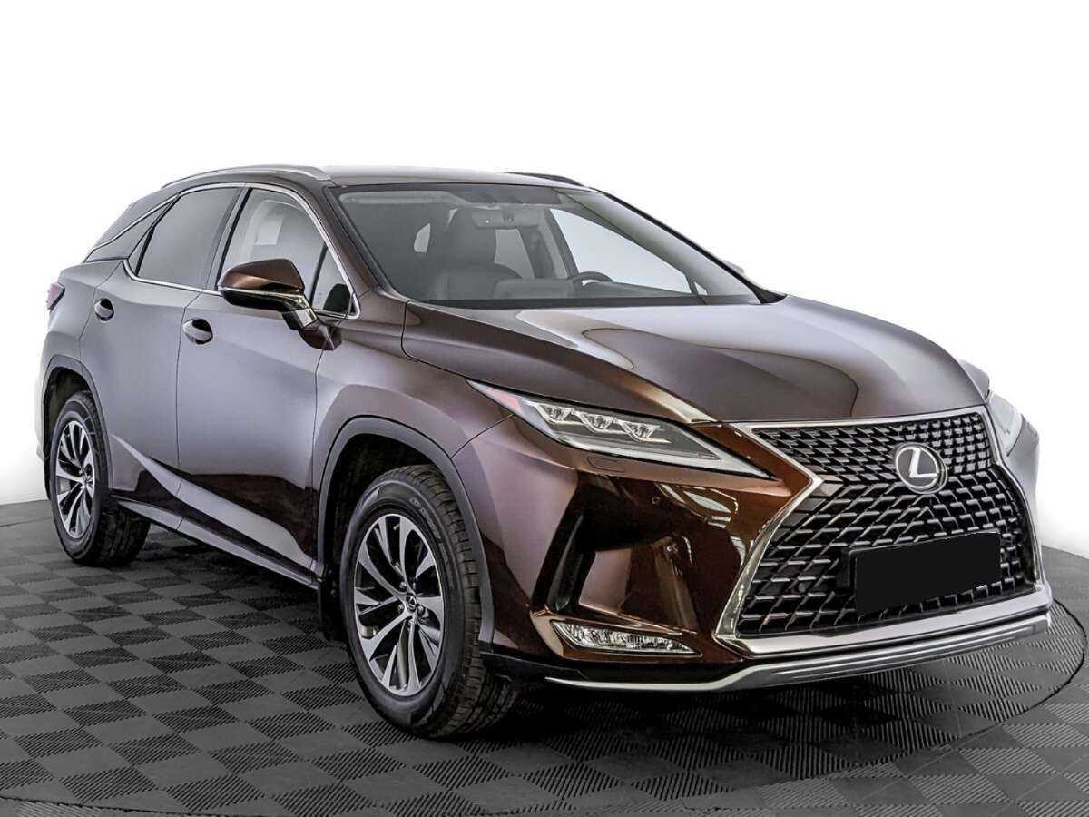 Lexus RX с пробегом — 2019 год. Фото: #2
