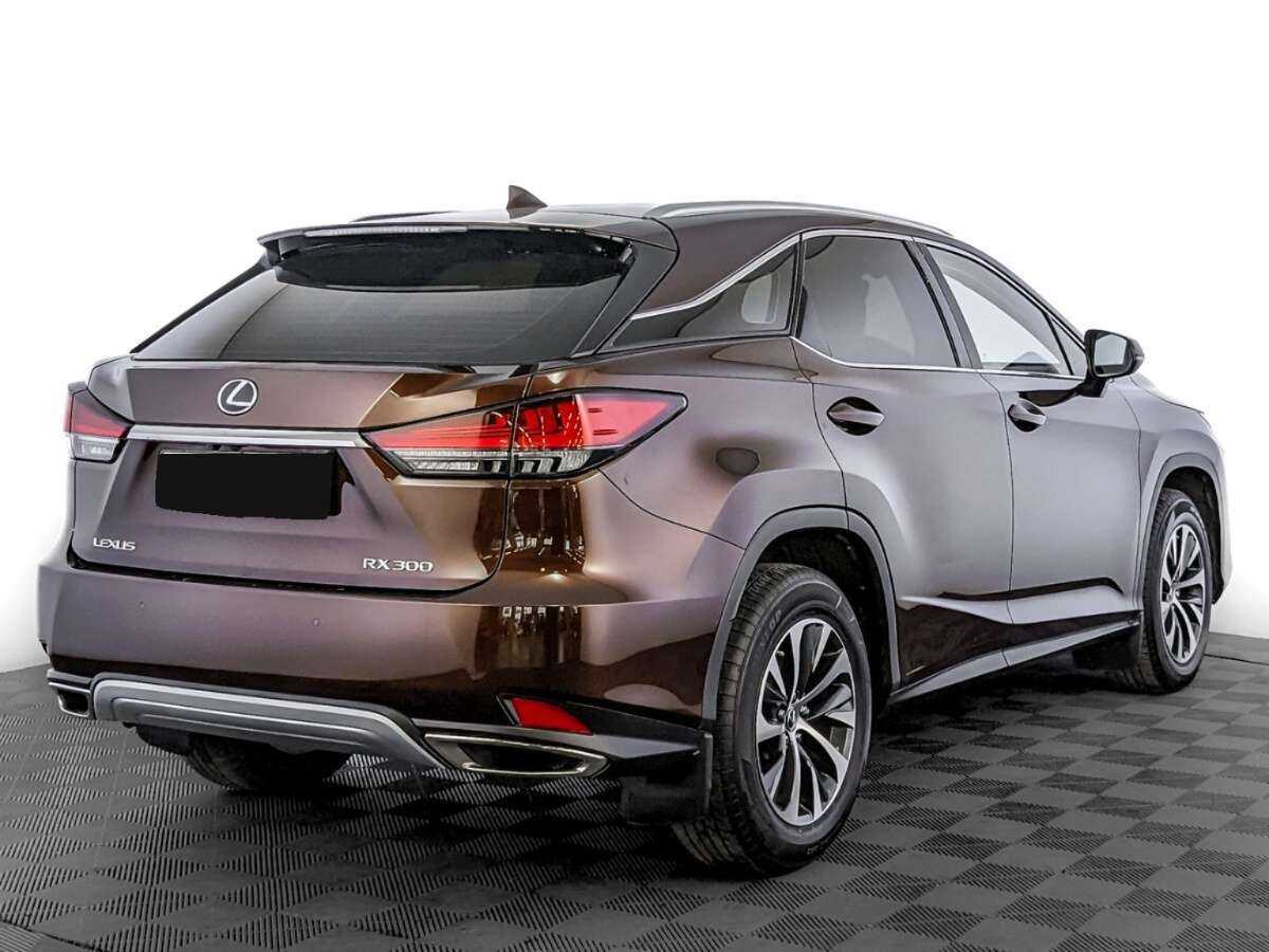 Lexus RX с пробегом — 2019 год. Фото: #4
