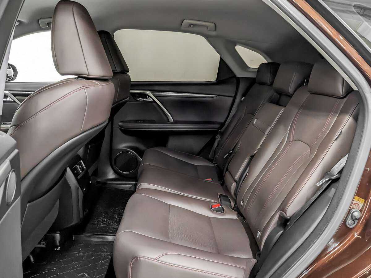 Lexus RX с пробегом — 2019 год. Фото: #8