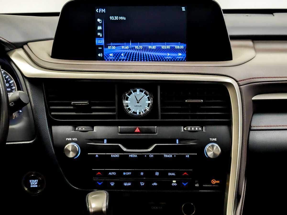 Lexus RX с пробегом — 2019 год. Фото: #11