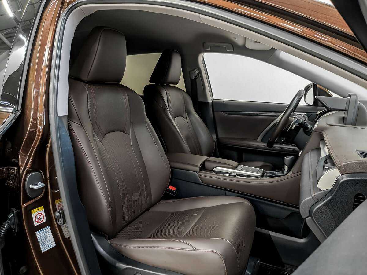 Lexus RX с пробегом — 2019 год. Фото: #18