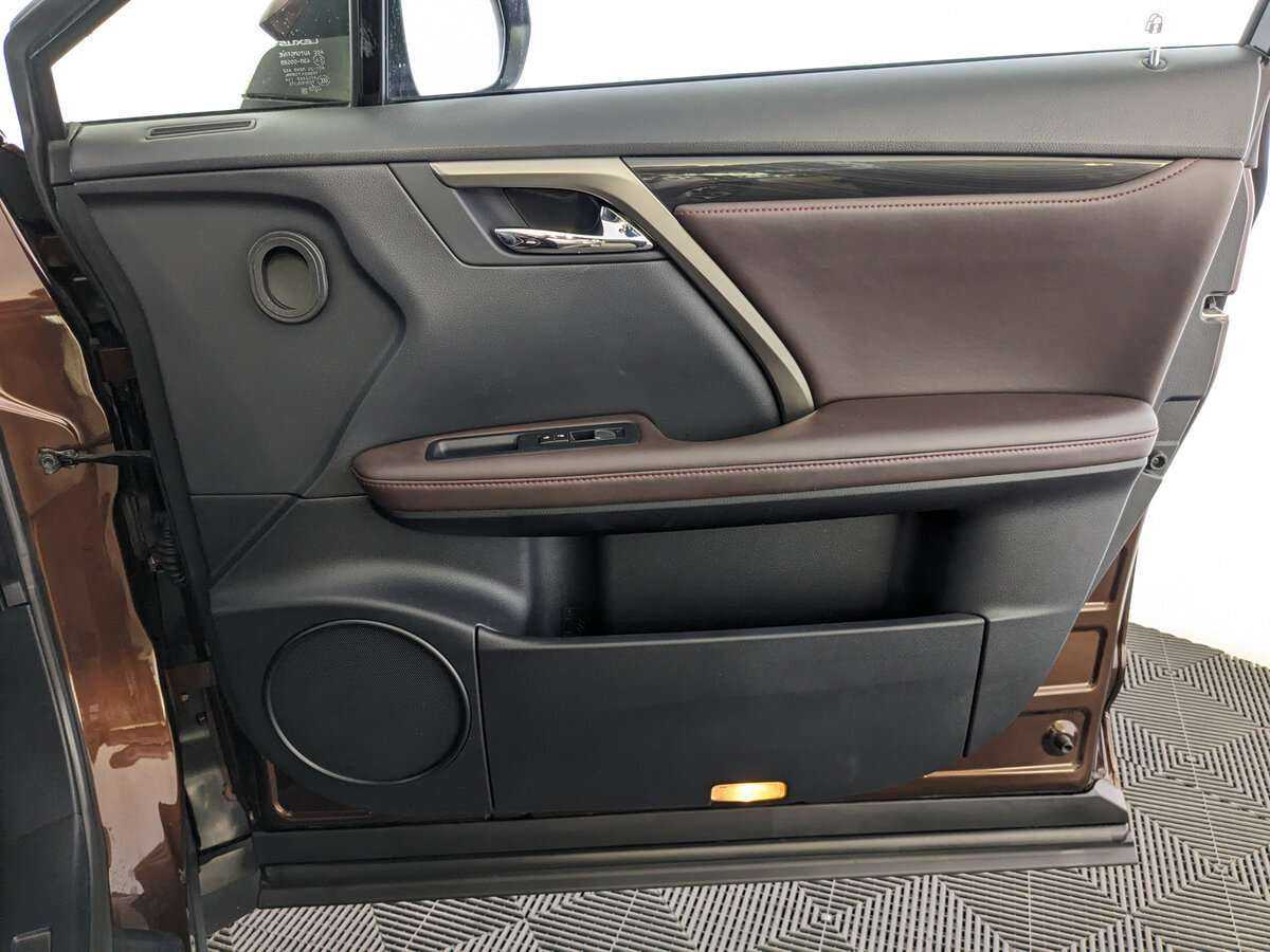 Lexus RX с пробегом — 2019 год. Фото: #19
