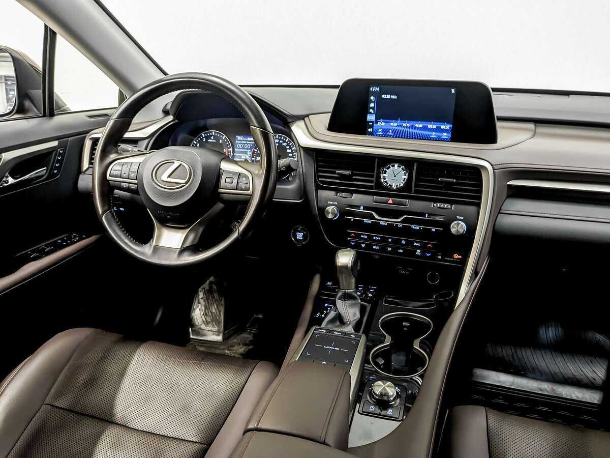 Lexus RX с пробегом — 2019 год. Фото: #21